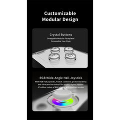 MINILOONG Pocket 1 4-Inch IPS 4:3 Display Open-Source Retro Handheld Game Console