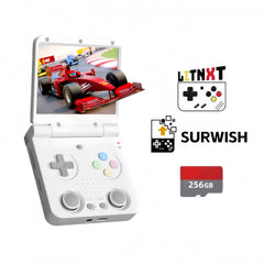 Miyoo Flip V2 Surwish OS Retro Handheld Game Console