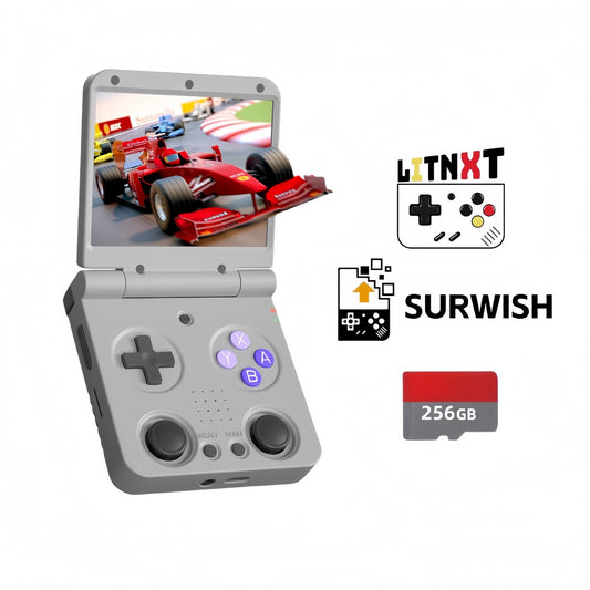 Miyoo Flip V2 Surwish OS Retro Handheld Game Console