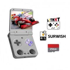 Miyoo Flip V2 Surwish OS Retro Handheld Game Console