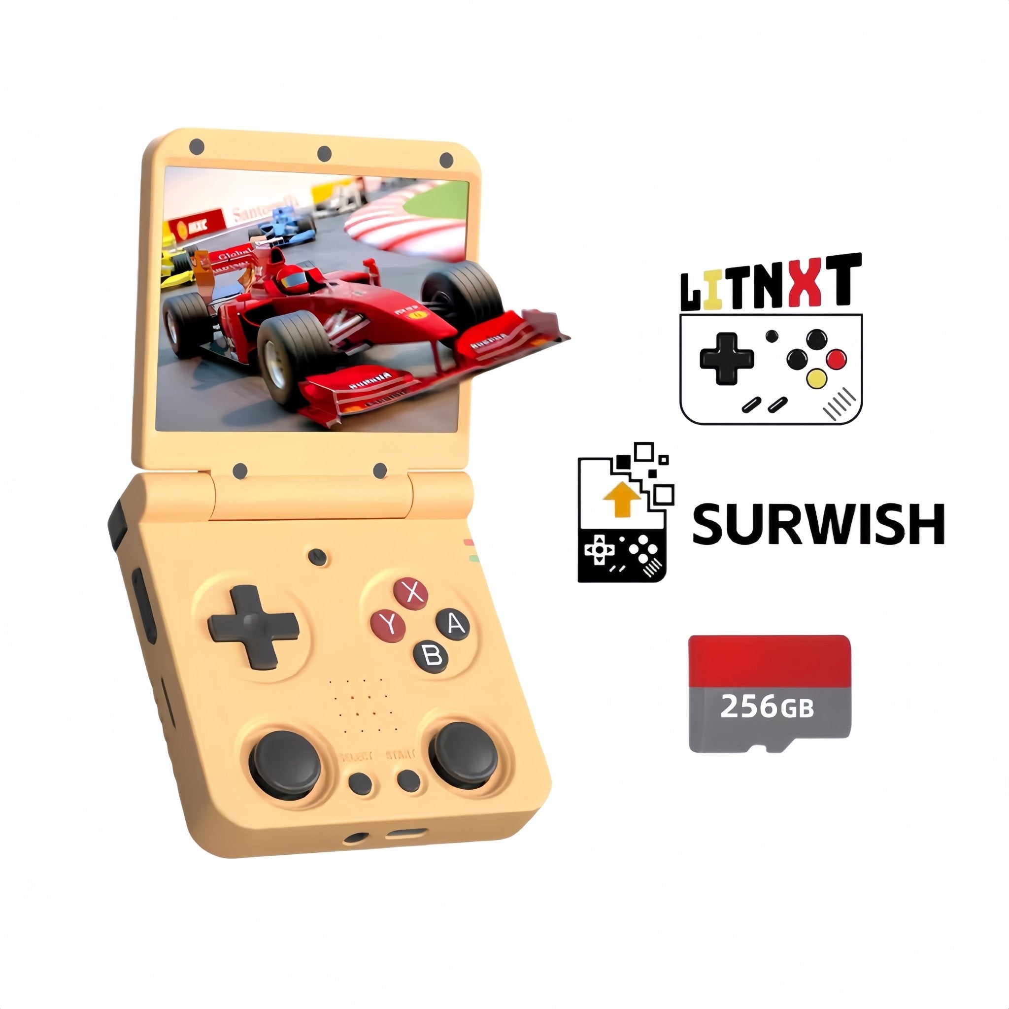 Miyoo Flip V2 Surwish OS Retro Handheld Game Console-LITNXT – litnxt