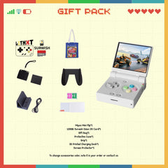 MIYOO MINI FLIP Surwish Onion OS V4.4.0 Retro Handheld Game Console Support Sleep Mode and WIFI