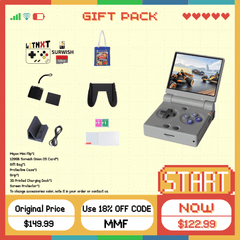 MIYOO MINI FLIP Surwish Onion OS V4.4.0 Retro Handheld Game Console Support Sleep Mode and WIFI(December 6-10th)