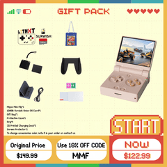 MIYOO MINI FLIP Surwish Onion OS V4.4.0 Retro Handheld Game Console Support Sleep Mode and WIFI(December 6-10th)