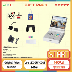 MIYOO MINI FLIP Surwish Onion OS V4.4.0 Retro Handheld Game Console Support Sleep Mode and WIFI(December 6-10th)