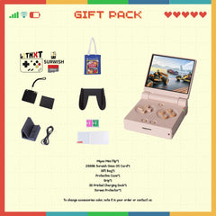 MIYOO MINI FLIP Surwish Onion OS V4.4.0 Retro Handheld Game Console Support Sleep Mode and WIFI