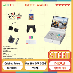 MIYOO MINI FLIP Surwish Onion OS V4.4.0 Retro Handheld Game Console Support Sleep Mode and WIFI(December 6-10th)