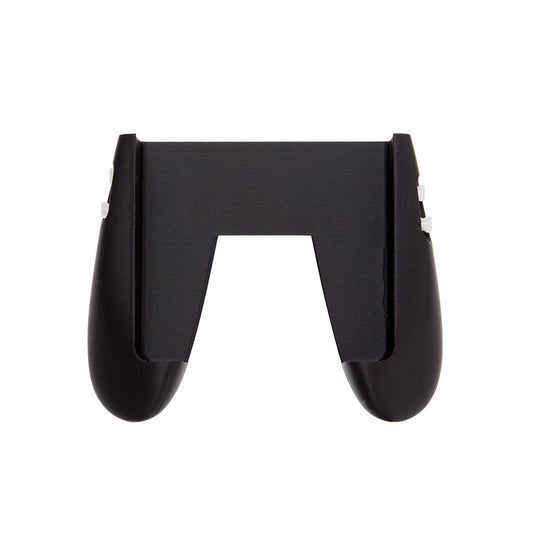 Miyoo Mini Flip Retro Game Console TPU Handle Shell Black (MUST Use with Protective Case)