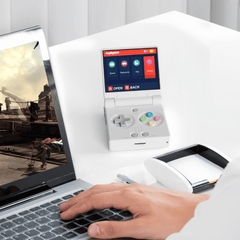 MIYOO MINI FLIP Surwish Onion OS V4.4.0 Retro Handheld Game Console Support Sleep Mode and WIFI(December 6-10th)