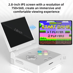MIYOO MINI FLIP Surwish Onion OS V4.4.0 Retro Handheld Game Console Support Sleep Mode and WIFI(December 6-10th)