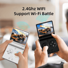 MIYOO MINI FLIP Surwish Onion OS V4.4.0 Retro Handheld Game Console Support Sleep Mode and WIFI(December 6-10th)