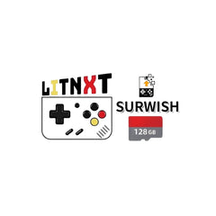 MIYOO MINI FLIP Surwish Onion OS V4.4.0 Retro Handheld Game Console Support Sleep Mode and WIFI(December 6-10th)