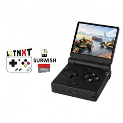 MIYOO MINI FLIP Surwish Onion OS V4.4.0 Retro Handheld Game Console Support Sleep Mode and WIFI(December 6-10th)