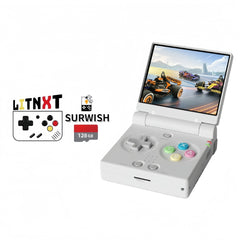 MIYOO MINI FLIP Surwish Onion OS V4.4.0 Retro Handheld Game Console Support Sleep Mode and WIFI(December 6-10th)
