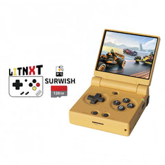 MIYOO MINI FLIP Surwish Onion OS V4.4.0 Retro Handheld Game Console Support Sleep Mode and WIFI(December 6-10th)