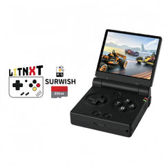 MIYOO MINI FLIP Surwish Onion OS V4.4.0 Retro Handheld Game Console Support Sleep Mode and WIFI(December 6-10th)