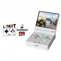 MIYOO MINI FLIP Surwish Onion OS V4.4.0 Retro Handheld Game Console Support Sleep Mode and WIFI(December 6-10th)