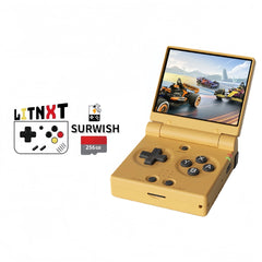 MIYOO MINI FLIP Surwish Onion OS V4.4.0 Retro Handheld Game Console Support Sleep Mode and WIFI(December 6-10th)