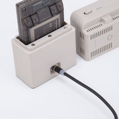 Miyoo mini/miyoo mini V4 3D Printed Magnetic Retro TV Charging Dock