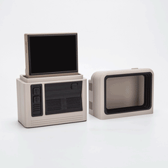 Miyoo mini plus 3D Printed Magnetic Retro TV Charging Dock