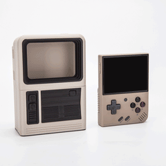 Miyoo mini plus 3D Printed Magnetic Retro TV Charging Dock