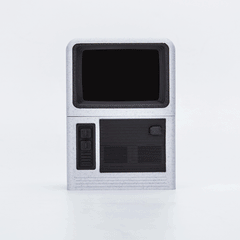 Miyoo mini plus 3D Printed Magnetic Retro TV Charging Dock