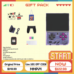 Miyoo Mini Plus Retro Handheld Game Console