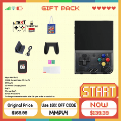 Miyoo Mini Plus Retro Handheld Game Console