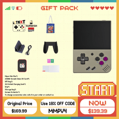 Miyoo Mini Plus Retro Handheld Game Console