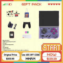 Miyoo Mini Plus Retro Handheld Game Console