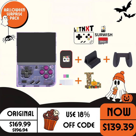 Miyoo Mini Plus Retro Handheld Game Console