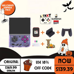 Miyoo Mini Plus Retro Handheld Game Console