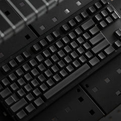 Moire Fringe Minimal Retro 1.7 mm Thick PBT Keycaps 144-Key Set