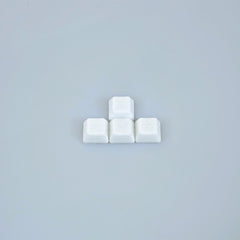 Original-Profile Crackle Ceramic WASD Keycaps/6.25U Spacebar Keycap