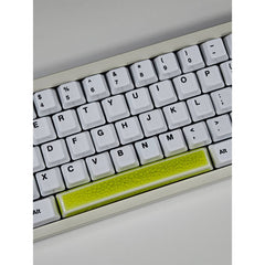 Original-Profile Crackle Ceramic WASD Keycaps/6.25U Spacebar Keycap