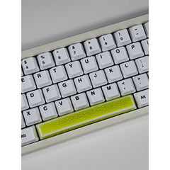 Crackle Ceramic WASD Keycaps/6.25U Spacebar Keycap - Original-Profile