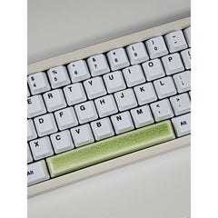 Crackle Ceramic WASD Keycaps/6.25U Spacebar Keycap - Original-Profile