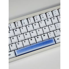 Crackle Ceramic WASD Keycaps/6.25U Spacebar Keycap - Original-Profile