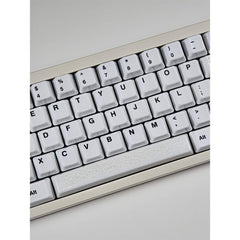 Crackle Ceramic WASD Keycaps/6.25U Spacebar Keycap - Original-Profile