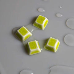 Original-Profile Crackle Ceramic WASD Keycaps/6.25U Spacebar Keycap