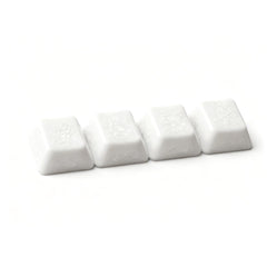 Original-Profile Crackle Ceramic WASD Keycaps/6.25U Spacebar Keycap