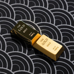 Gold-Bar Zinc Alloy Keycap - Original-Profile 1 PCS