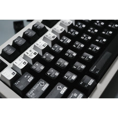 Original-Profile Parametric Aluminum Alloy Keycaps for Wooting ROG Azoth