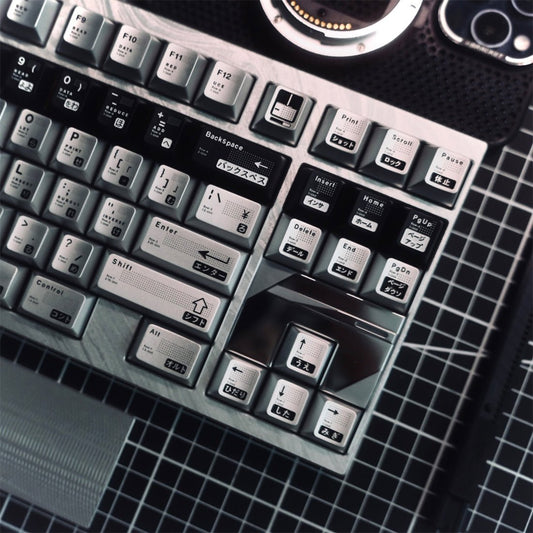 Original-Profile Parametric Aluminum Alloy Keycaps for Wooting ROG Azoth
