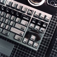 Original-Profile Parametric Aluminum Alloy Keycaps for Wooting ROG Azoth