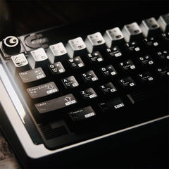 Original-Profile Parametric Aluminum Alloy Keycaps for Wooting ROG Azoth