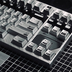 Original-Profile Parametric Aluminum Alloy Keycaps for Wooting ROG Azoth