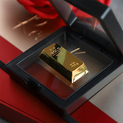 Gold-Bar Zinc Alloy Keycap - Original-Profile 1 PCS