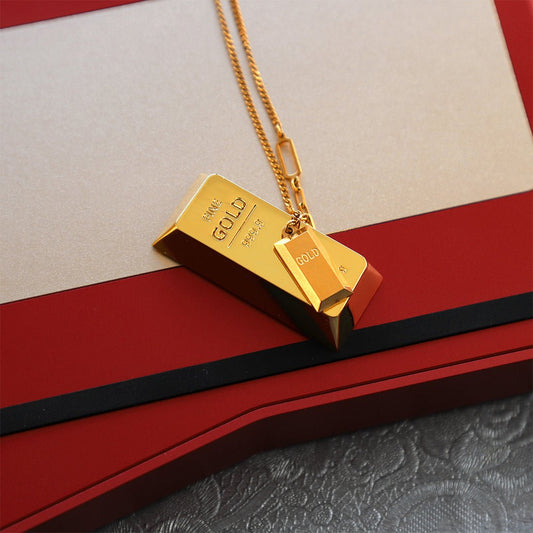 Original-Profile Zinc Alloy Gold Bar Enter Keycap
