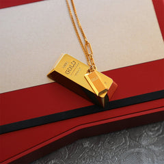 Original-Profile Zinc Alloy Gold Bar Enter Keycap